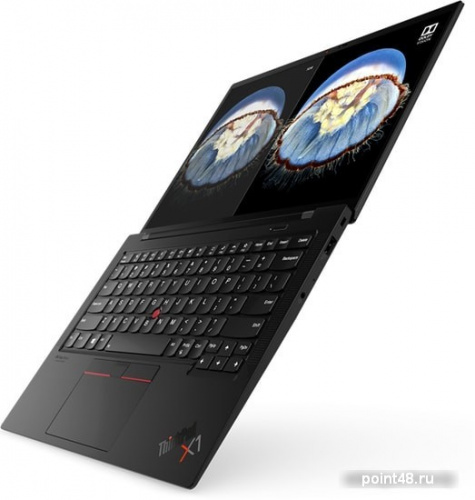 Ноутбук 14 IPS WUXGA Lenovo ThinkPad X1 Carbon G9 T black (Core i5 1135G7/16Gb/256Gb SSD/VGA int/FP/W10Pro) (20XW002BRT) в Липецке фото 2