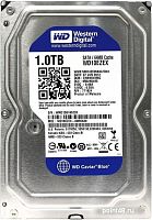 Жесткий диск WD Original SATA-III 1Tb WD10EZEX Caviar Blue (7200rpm) 64Mb 3.5