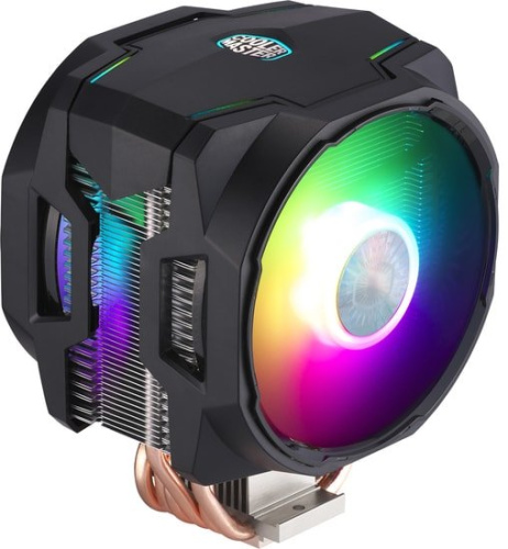 Кулер ЦП COOLER MASTER MAP-T6PN-218PC-R1 LGA1150/LGA1151/LGA1155/LGA1156/LGA1200/LGA1366/LGA2011/LGA2011-3/LGA2066/LGA775/SAM2/SAM2+/SAM3+/SAM4/SFM1/SFM2 53.38 фут3/мин Вес 0.616 кг MAP-T6PN-218PA-R1 фото 2