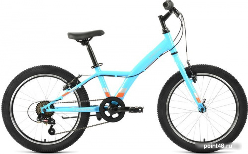 Купить Детский велосипед Forward Dakota 20 1.0 2022 (голубой/ярко-оранжевый) в Липецке на заказ