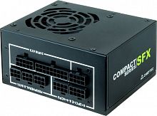 Блок питания Chieftec Compact CSN-550C ATX 2.3, 550W, SFX, Active PFC, 80mm fan, 80 PLUS GOLD, Full Cable Management, Retail {10} (235762)