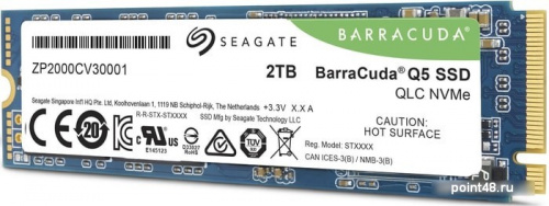 Накопитель SSD Seagate Original PCI-E x4 2Tb ZP2000CV3A001 BarraCuda Q5 M.2 2280 фото 3