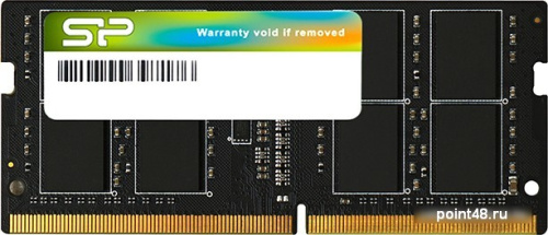 Оперативная память Silicon-Power 32ГБ DDR4 SODIMM 3200 МГц SP032GBSFU320X02