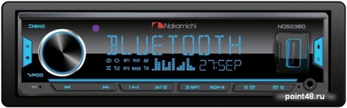 USB-магнитола Nakamichi NQ523BD в Липецке от магазина Point48