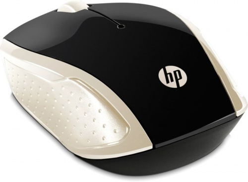 Купить Мышь HP 200 (черный/золотистый) в Липецке фото 2