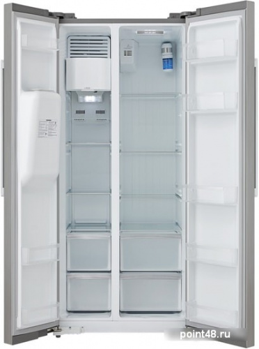 Холодильник Бирюса SBS 573 I нержавеющая сталь (двухкамерный) в Липецке фото 2