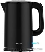 Купить Чайник CENTEK CT-0020 черный в Липецке