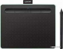 Купить Графический планшет Wacom Intuos CTL-4100WLE-N Bluetooth/USB фисташковый в Липецке