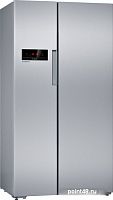 Холодильник Bosch KAN92NS25R серебристый (двухкамерный) в Липецке
