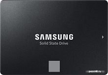 Накопитель SSD Samsung SATA III 2Tb MZ-77E2T0BW 870 EVO 2.5