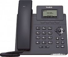 Купить Телефон SIP Yealink SIP-T30P без блока питания черный (SIP-T30P WITHOUT PSU) в Липецке