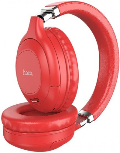 Купить Наушники Hoco W32 (красный) в Липецке фото 2