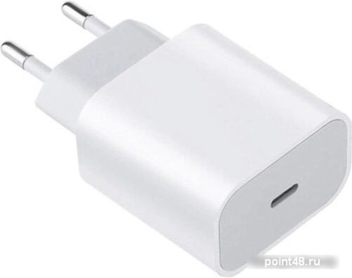 Сетевое зарядное устройство Xiaomi Mi 20W charger (Type-C) AD201EU в Липецке