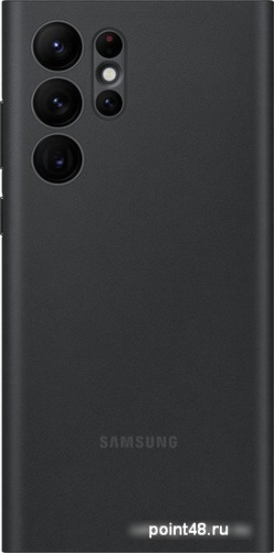 Чехол (флип-кейс) Samsung для Samsung Galaxy S22 Ultra Smart LED View Cover черный (EF-NS908PBEGRU) в Липецке фото 2