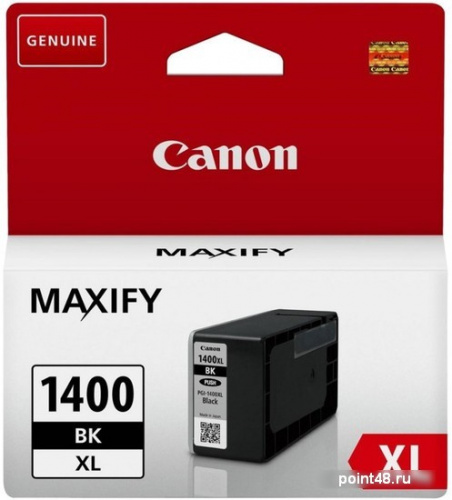 Купить Картридж струйный Canon PGI-1400XLBK 9185B001 черный (1200стр.) для Canon Maxify МВ2040/2340 в Липецке