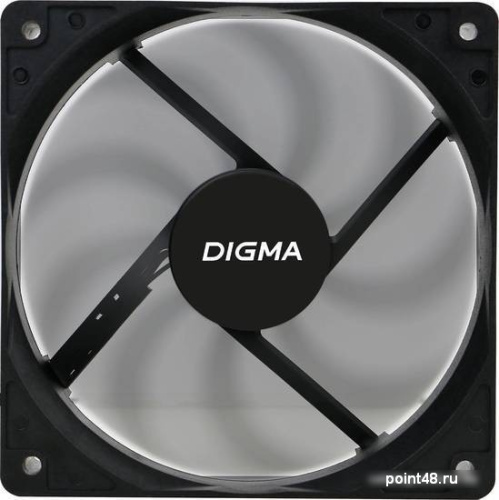 Вентилятор для корпуса Digma DFAN-120-9 фото 3