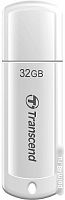 Купить Флеш Диск Transcend 32Gb Jetflash 370 TS32GJF370 USB2.0 белый в Липецке