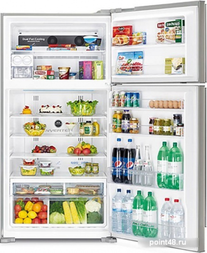 Холодильник Hitachi R-V910PUC1BSL в Липецке фото 2