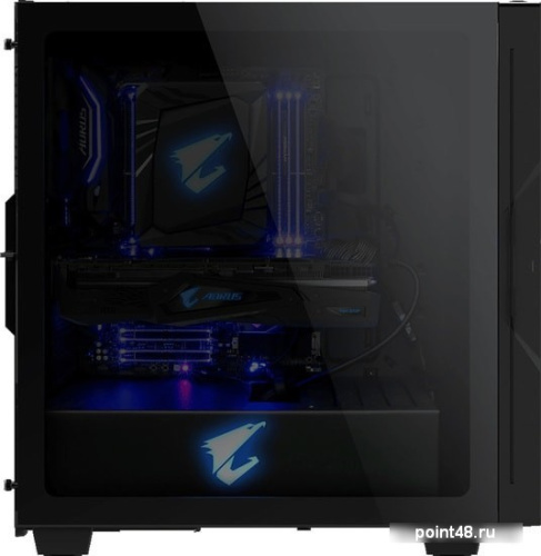 Корпус Gigabyte AORUS С300 GB-AC300G черный без БП ATX 4x120mm 4x140mm 2xUSB3.0 audio bott PSU фото 3