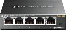 Купить Коммутатор TP-Link TL-SG105E настраиваемый настольный 5x10/100/1000BASE-T в Липецке