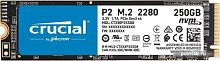 Накопитель SSD Crucial PCI-E x4 250Gb CT250P2SSD8 P2 M.2 2280