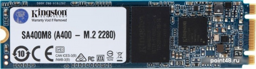 Накопитель SSD Kingston SATA III 480Gb SA400M8/480G A400 M.2 2280