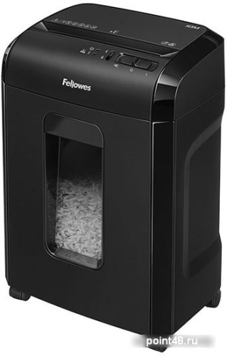 Купить Шредер Fellowes PowerShred 10M (секр.P-5)/фрагменты/10лист./19лтр./скобы/пл.карты в Липецке фото 2