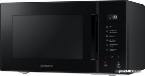 Микроволновая Печь Samsung MS23T5018AK/BW 23л. 800Вт черный в Липецке фото 3