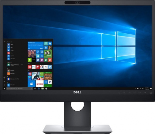 Купить Монитор Dell 23.8  P2418HZm черный IPS LED 16:9 HDMI M/M Cam матовая HAS Pivot 1000:1 250cd 178гр/178гр 1920x1080 D-Sub DisplayPort FHD USB 6.12кг в Липецке