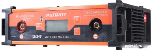 Пуско-зарядное устройство Patriot BCI-600D-Start фото 3