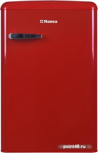 Холодильник Hansa FM1337.3RAA красный (однокамерный) в Липецке