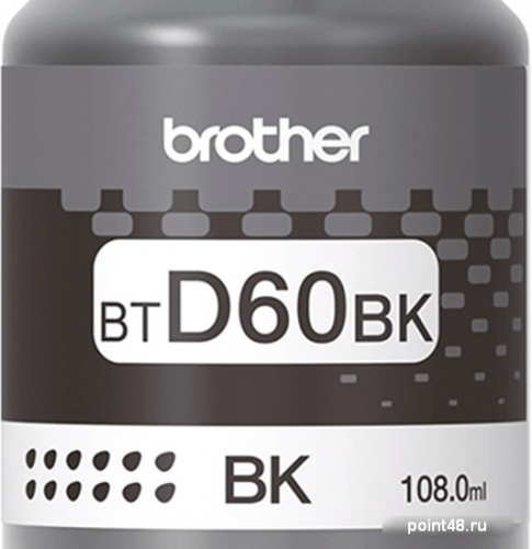 Купить Картридж струйный Brother BTD60BK черный (6500стр.) (108мл) для Brother DCP-T310/T510W/T710W в Липецке фото 2