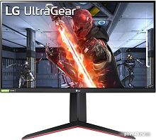 Купить Монитор LG 27  27GN650-B IPS 1920x1080 350cd/m2 16:9 в Липецке