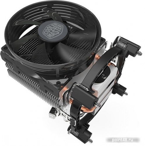 Устройство охлаждения(кулер) Cooler Master Hyper T20 Soc-AM3+/AM4/1150/1151/1200 3-pin 30dB Al+Cu 95W 218gr Ret фото 2