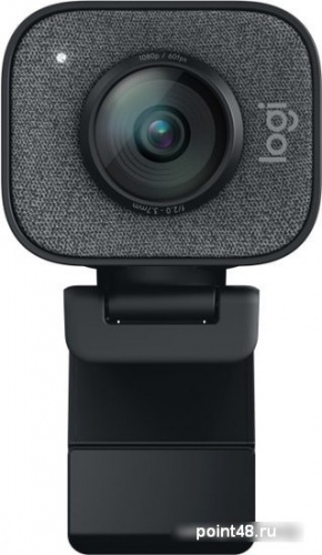 Купить Камера Web Logitech StreamCam GRAPHITE черный USB3.1 с микрофоном в Липецке фото 2