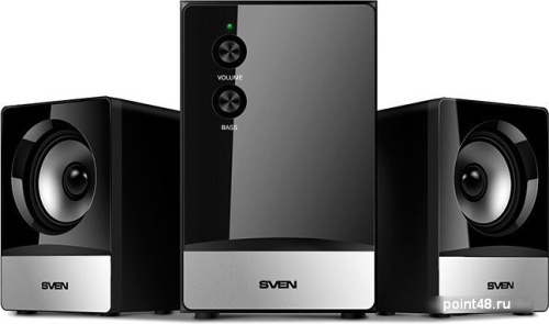 Купить Колонки Sven MS-90 2.1 черный 10Вт в Липецке фото 2