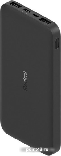 Мобильный аккумулятор XIAOMI REDMI POWER BANK 10000MAH (BLACK) в Липецке фото 2