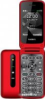 Мобильный телефон TeXet TM-408 (красный) в Липецке