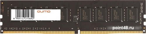 Оперативная память QUMO 16GB DDR4 PC4-19200 QUM4U-16G2400P16