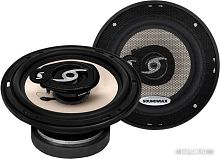 Колонки автомобильные Soundmax SM-CSA603 4Ом 16см (6дюйм) коаксиальные трехполосные в Липецке от магазина Point48