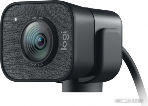 Купить Камера Web Logitech StreamCam GRAPHITE черный USB3.1 с микрофоном в Липецке