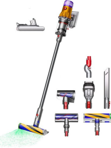 Купить Пылесос Dyson V12 Detect Slim Absolute 448884-01 в Липецке