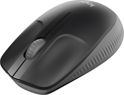 Купить Мышь Logitech M190 черный/серый оптическая (1000dpi) беспроводная USB (2but) в Липецке фото 3