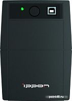 Купить Источник бесперебойного питания Ippon Back Basic 650S Euro 360Вт 650ВА черный в Липецке
