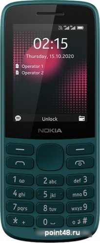 Мобильный телефон NOKIA 215 DS 4G CYAN в Липецке фото 2