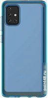 Чехол (клип-кейс) Samsung для Samsung Galaxy A21s araree A cover синий (GP-FPA217KDALR) в Липецке