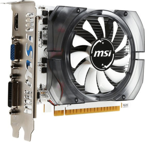 Видеокарта MSI GeForce GT 730 2GB DDR3 [N730-2GD3V3] фото 2