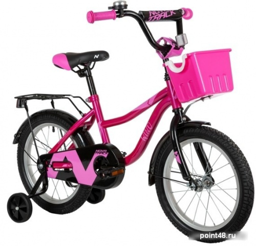 Купить Детский велосипед Novatrack Wind Girl 16 2022 164WIND.PN22 (розовый) в Липецке на заказ фото 3