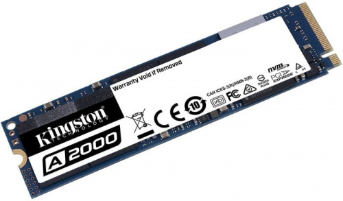 Накопитель SSD Kingston PCI-E x4 500Gb SA2000M8/500G A2000 M.2 2280 фото 2