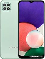Смартфон Samsung SM-A226B Galaxy A22s 128Gb 4Gb мятный моноблок 3G 4G 6.6 1080x2400 Andro  11 48Mpix 802.11 a/b/g/n/ac NFC GPS GSM900/1800 GSM1900 TouchSc в Липецке